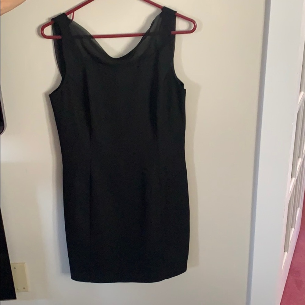 Black dress